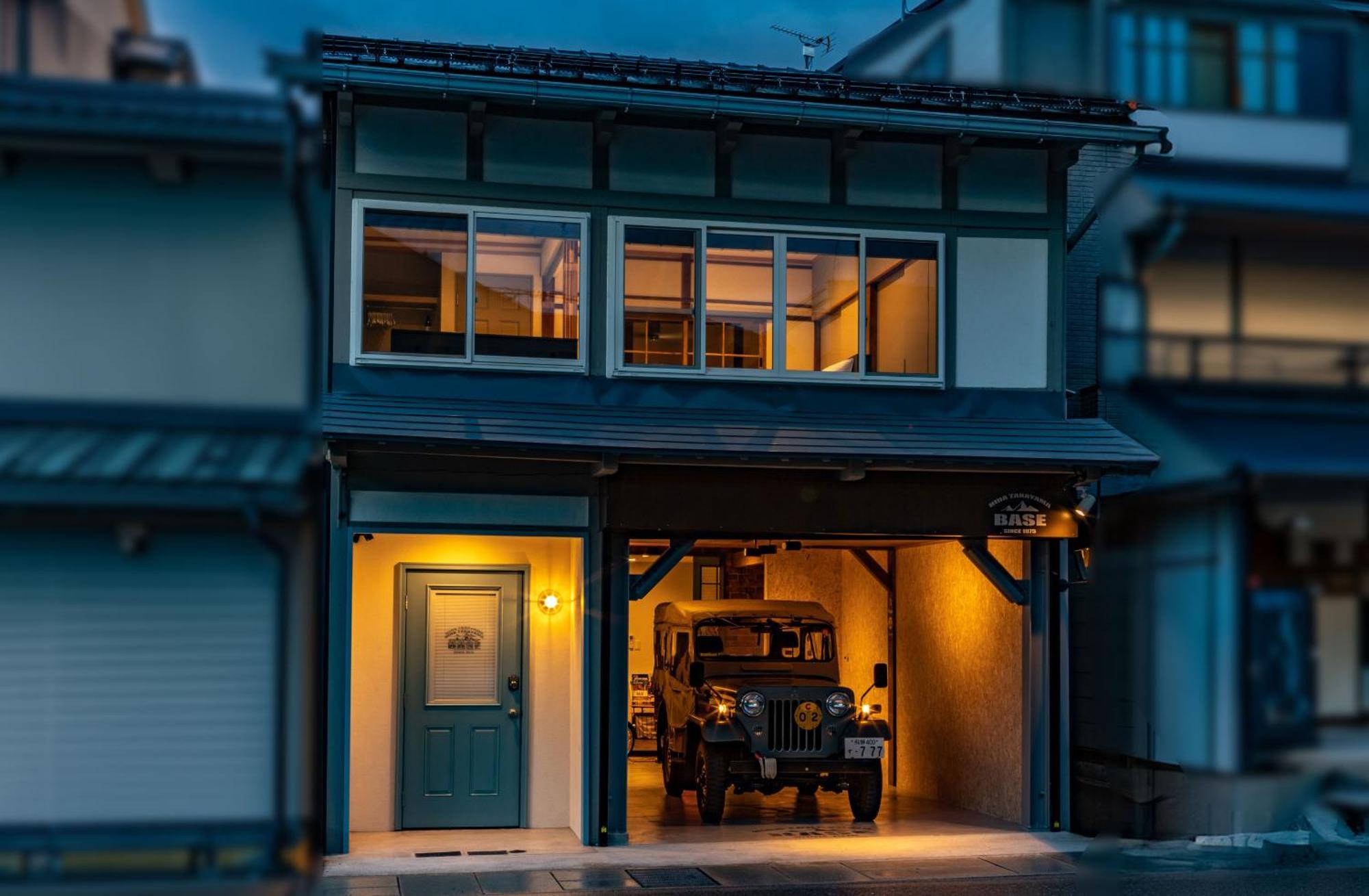 Hida Takayama Base - Traditional Japanese Garage House With Private Sauna Luaran gambar