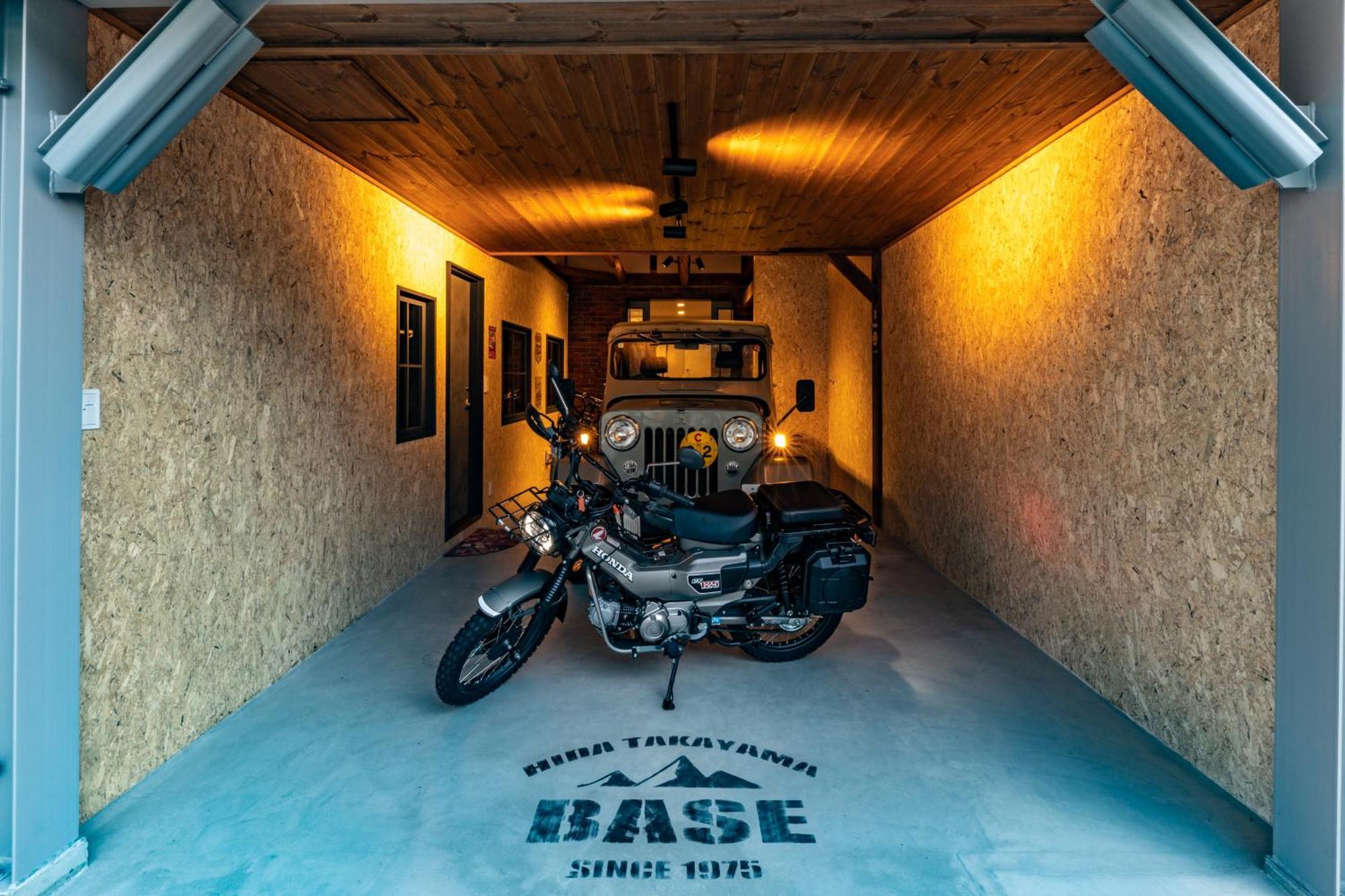 Hida Takayama Base - Traditional Japanese Garage House With Private Sauna Luaran gambar